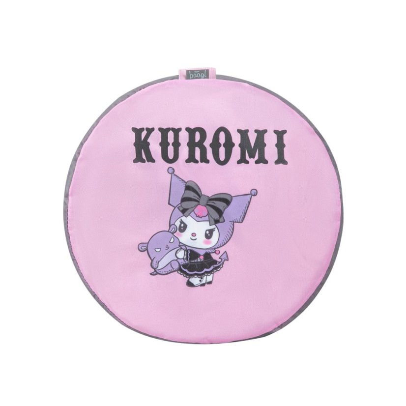 BAAGL Skladacia športová taška Hoop Kuromi Grey GRS - Baagl