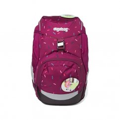 Školní batoh pro prvňáčky Ergobag prime - Violet Confetti
