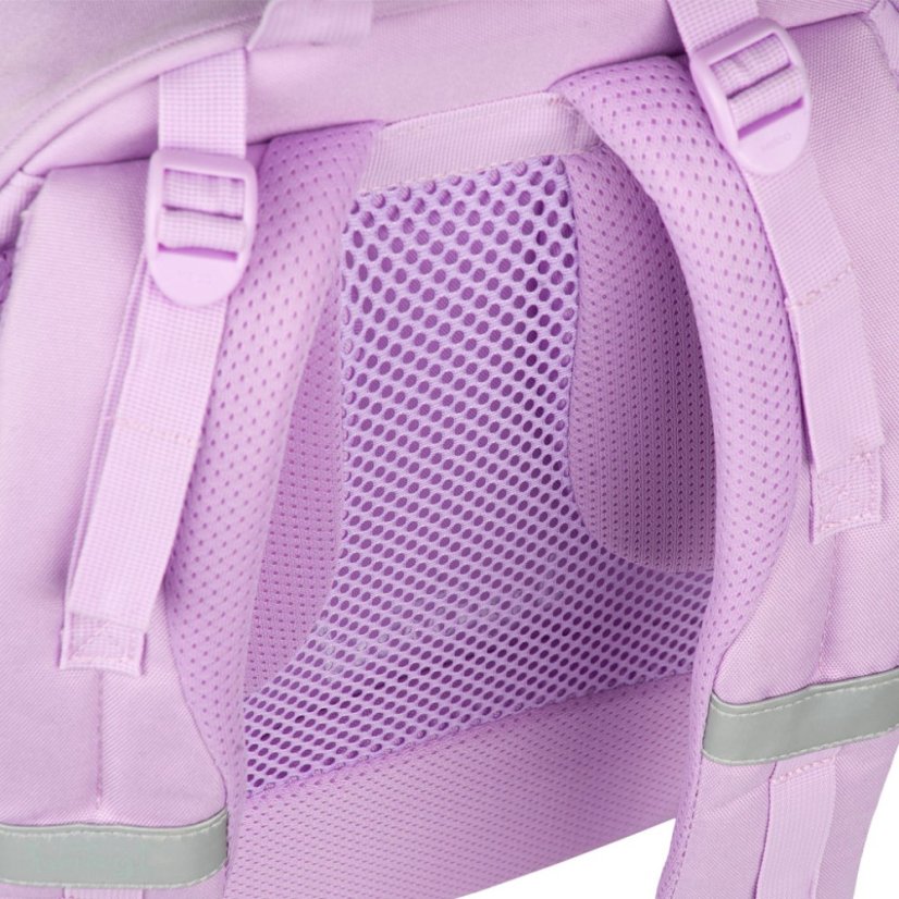 BAAGL Školský batoh Core Lavender - Baagl