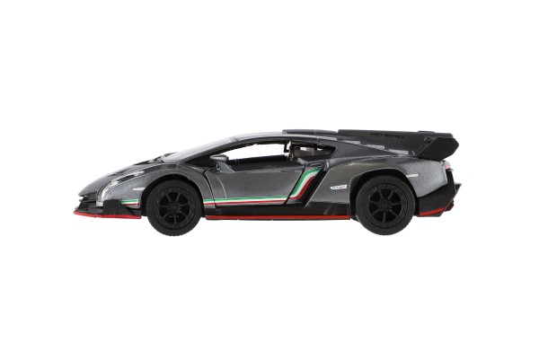 Kinsmart Auto Lamborghini Veneno - barva: šedá