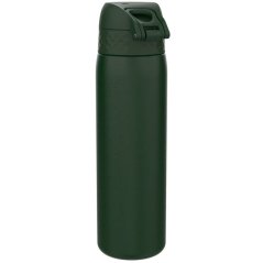 Nerezová fľaša na pitie ion8 Leak Proof Dark Green 500 ml