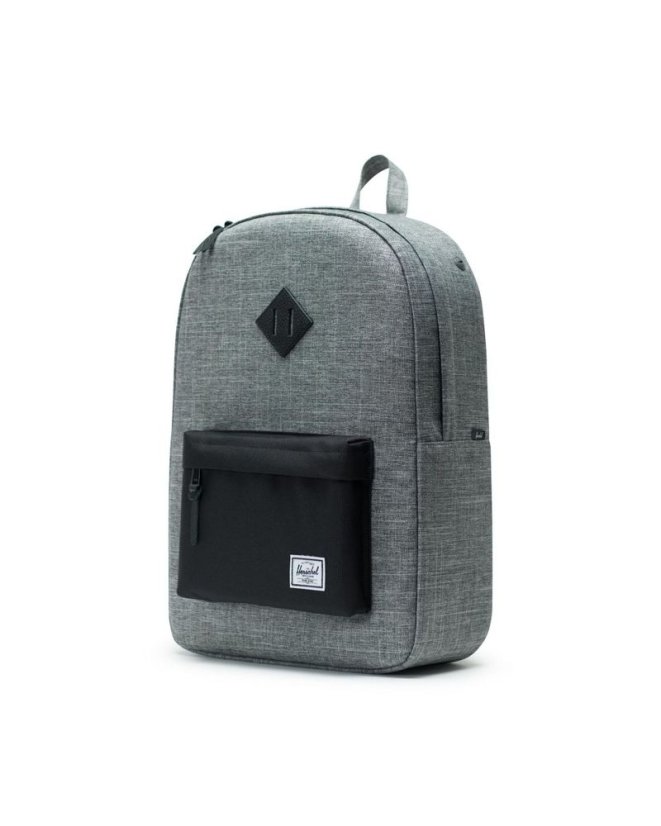 Batoh HERSCHEL Heritage - Raven Crosshatch/Black