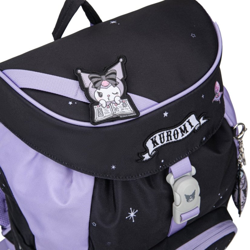 BAAGL Školní batoh Airy Kuromi Fortune Dream GRS - Baagl
