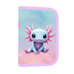 Penál 1 p. 2 chlopně, prázdný Axolotl - Oxybag (Karton P+P)