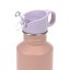 LÄSSIG Láhev na pití Stainless Steel Pattern Party Květ 500 ml