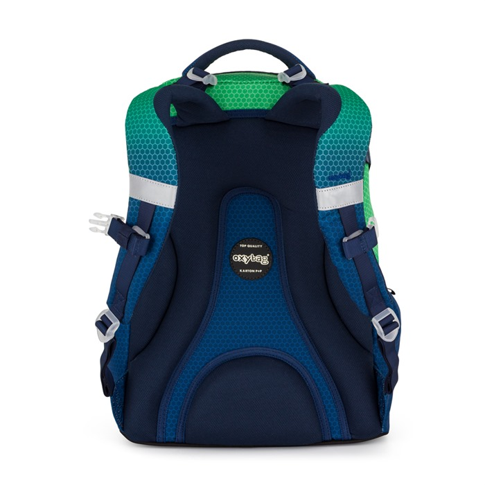 Školní batoh OXY Ombre Green - Oxybag (Karton P+P)
