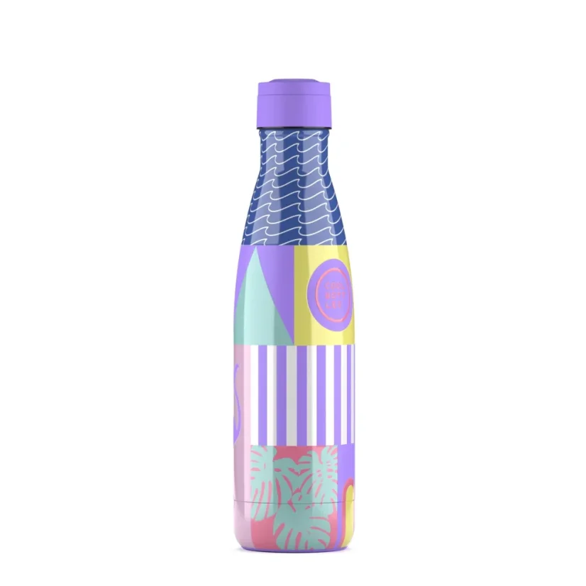Nerezová termolahev Cool Bottles Xclusive! René třívrstvá 500 ml