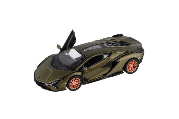Kinsmart Auto Lamborghini Sián FKP 37 - barva: zelená