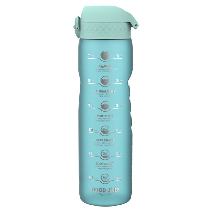 Láhev na pití ion8 Leak Proof Motivator Sonic Blue 1000 ml