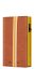 Kožená peněženka TRU VIRTU CLICK & SLIDE Strap Edge - Caramba brown Sahara/Gold