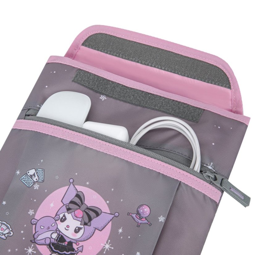 BAAGL Obal na notebook Kuromi Grey GRS - Baagl