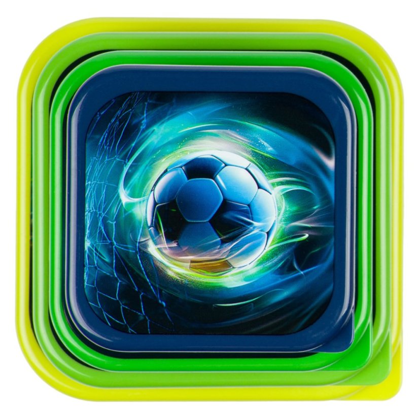 BAAGL Box na desiatu 4 v 1 Futbal - Baagl