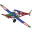 Stavebnice Merkur 014 Letadlo 10 modelů 141 ks