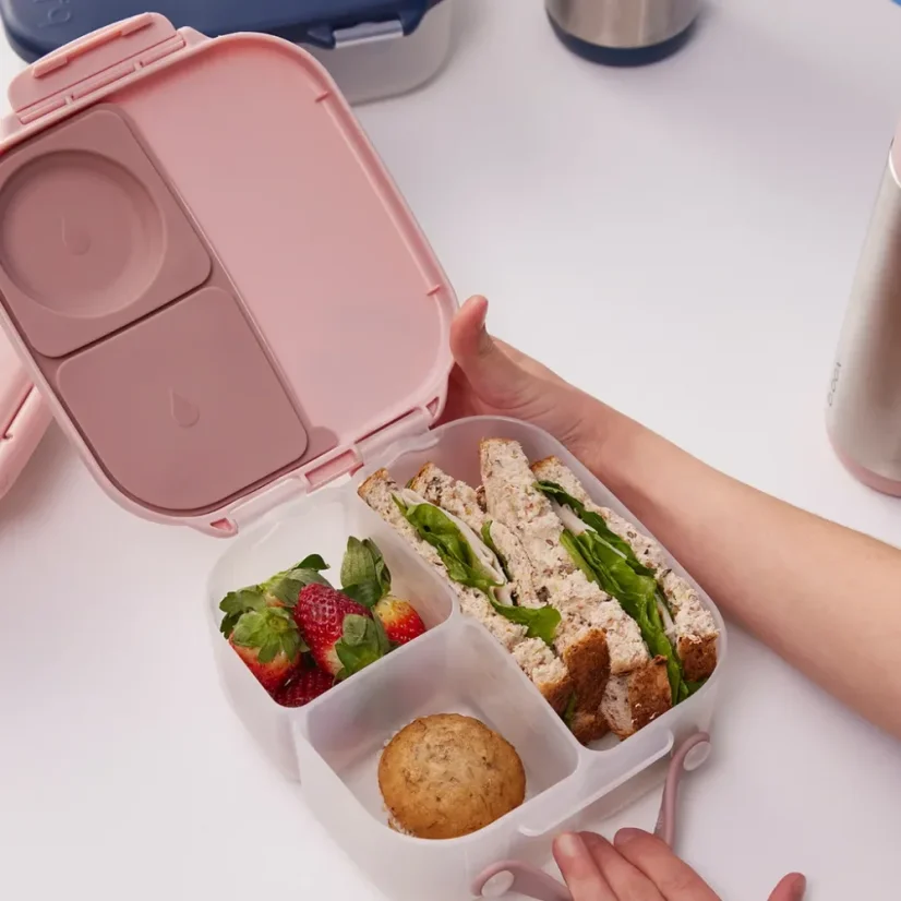 Krabička na svačinu b.box střední – Blush Crush