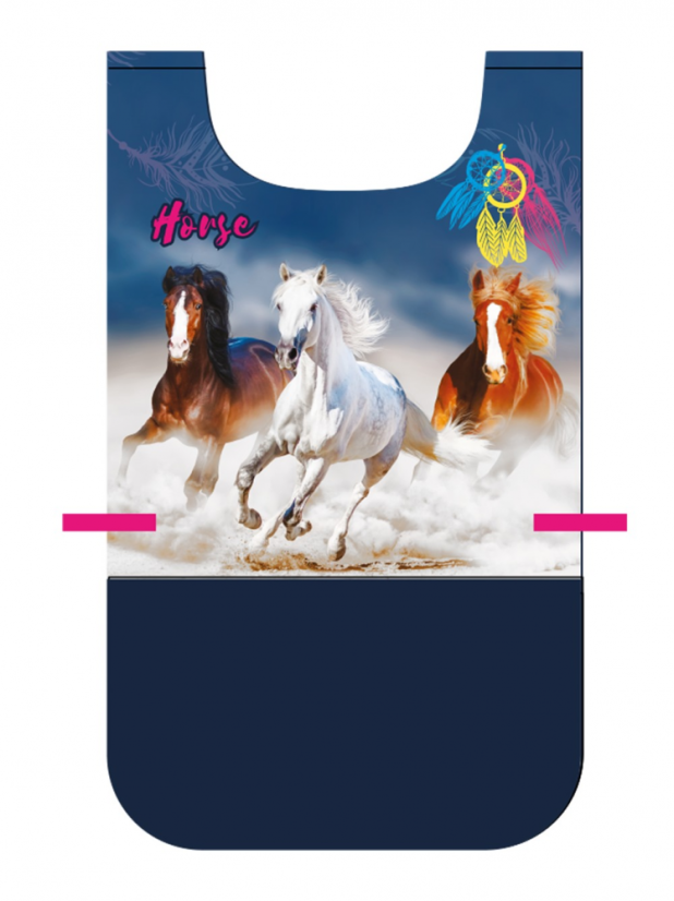 Zástěra pončo kůň - Oxybag (Karton P+P)