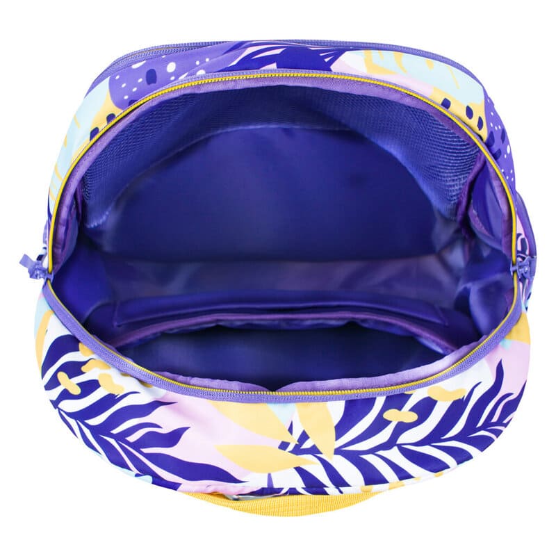 Školní batoh Baagl Eggy Purple