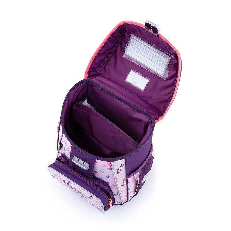 Školní aktovka v setu pro prvňáčky Oxybag PREMIUM Koně - 3 díly