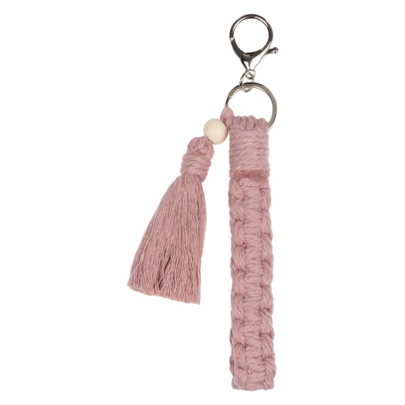 BAAGL Přívěsek Tassel růžový - Baagl