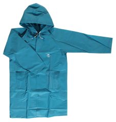 Detská pláštenka VIOLA petrolejová, 150 cm