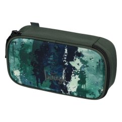 BAAGL Školský peračník etui Forest - Baagl