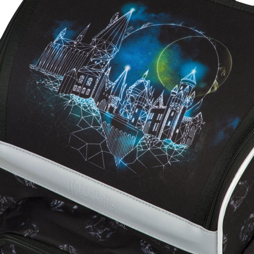 BAAGL Školní aktovka Zippy plus Bradavice Lumos - Baagl