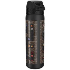 Nerezová fľaša na pitie ion8 Leak Proof Gamer 600 ml