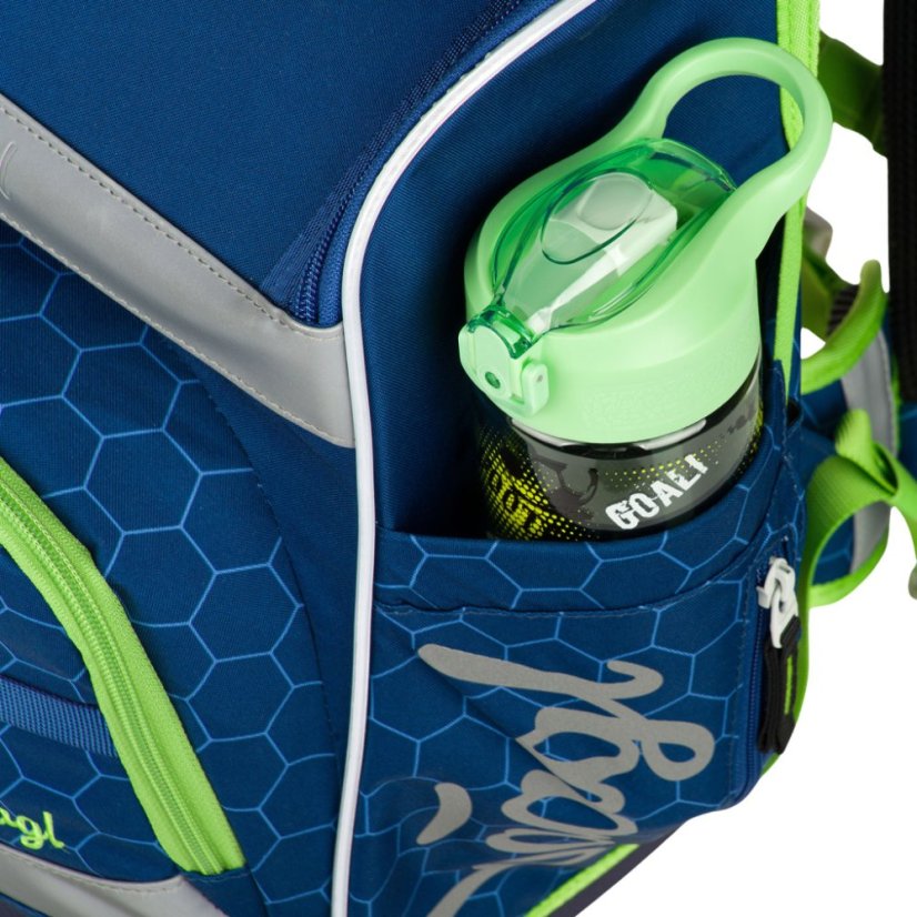 BAAGL Školská aktovka Zippy Plus Futbalová lopta - Baagl