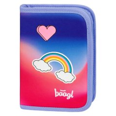 BAAGL Školský peračník jednoposchodový Hippie - Baagl
