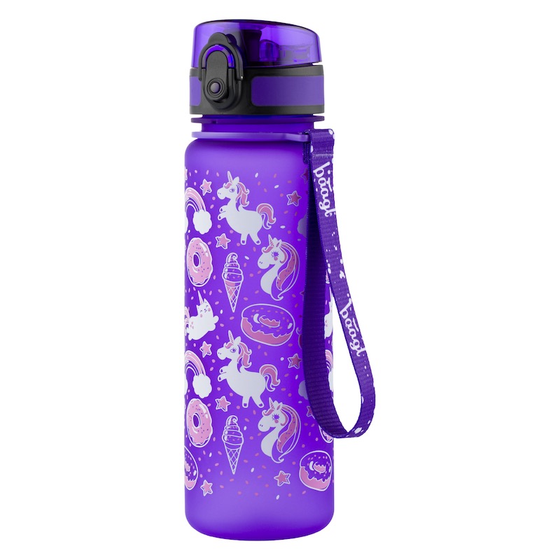 Tritanová fľaša na pitie Baagl Unicorn 500 ml