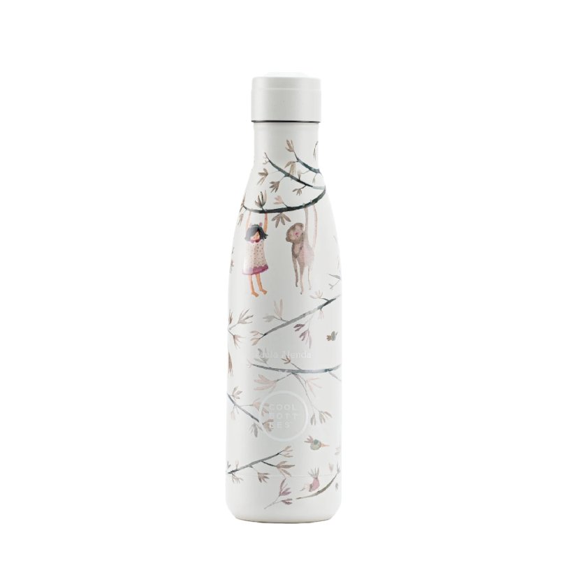 Nerezová termolahev COOL BOTTLES Xclusive! Hanging friends třívrstvá 500ml