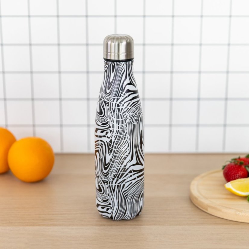 BAAGL Termoláhev s kovovým víčkem Mixture, 500 ml - Baagl