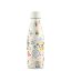 Dětská nerezová termolahev COOL BOTTLES Kids Messy Robots třívrstvá 350ml 3D