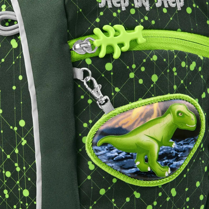 Dětský předškolní batoh Step by Step KIGA MINI, Dino Nilo