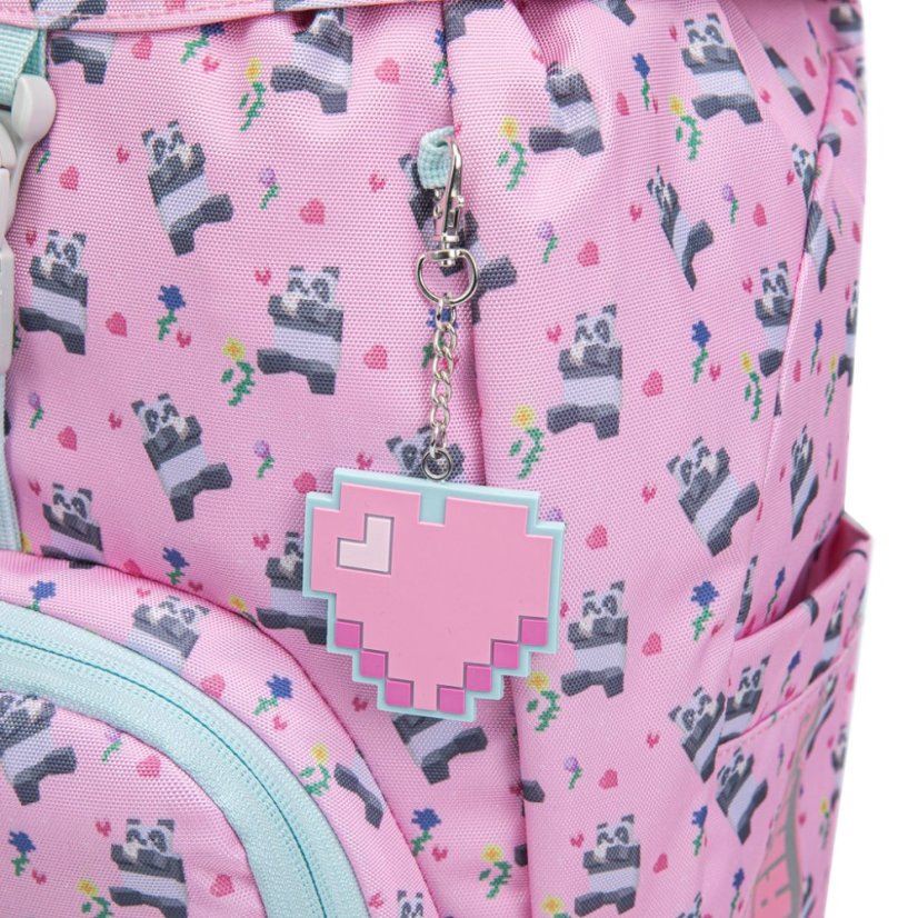 BAAGL Školní batoh Airy Minecraft Panda - Baagl