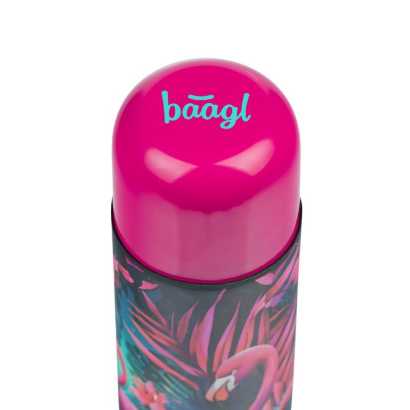 BAAGL Termoláhev Plameňáci, 550 ml - Baagl