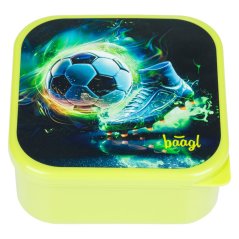BAAGL Box na svačinu 4 v 1 Fotbal - Baagl BAAGL Box na svačinu 4 v 1 Fotbal - Baagl