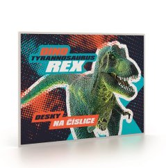 Desky na číslice Oxybag Premium Dinosaurus