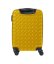 Cestovní kufr CAT Industrial Plate 35 l žlutý