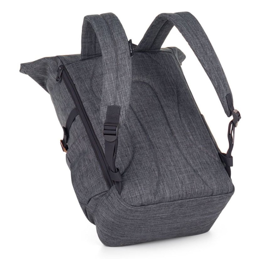 Lehký rolltop batoh do města Topgal EZRA 25057