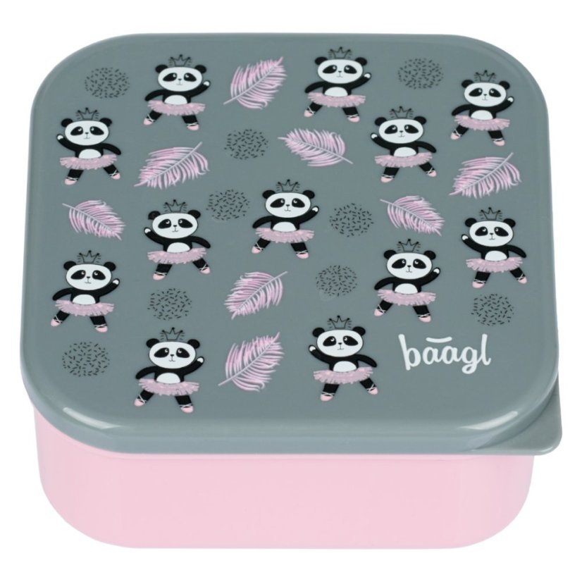 BAAGL Box na svačinu 4 v 1 Panda - Baagl