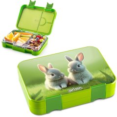 Box na svačinu JARLSON TONI Králíci