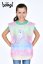 BAAGL SET 5 Airy Rainbow Unicorn: batoh, penál, sáček, zástěra, peněženka - Baagl