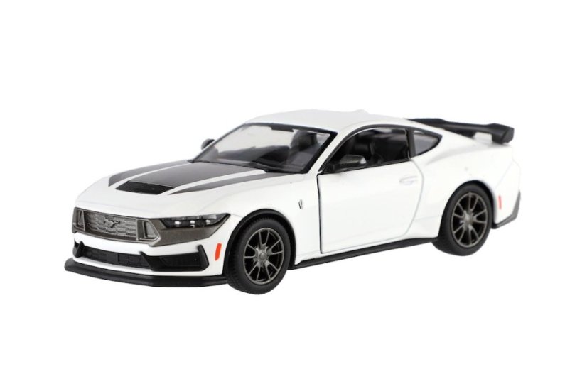 Kinsmart Auto Ford Mustang Dark Horse - barva: stříbrná