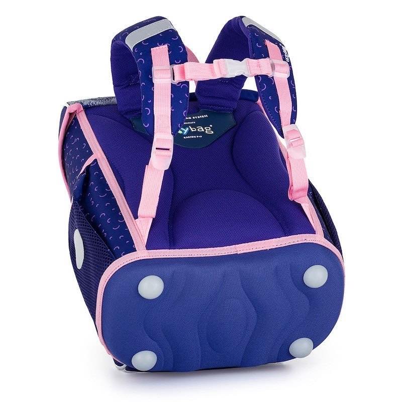 Aktovka Oxybag PREMIUM Unicorn Pegasus pre prvákov - 3 kusy