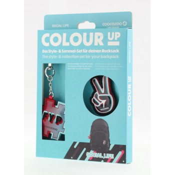 Lifestylová sada Coocazoo COLOUR UP, Tik Tok