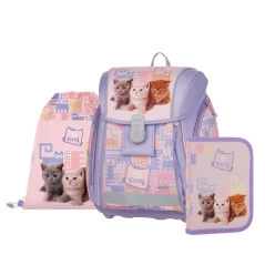 Školní set 3ks PREMIUM LIGHT Mazlíčci - Oxybag (Karton P+P) Školní set 3ks PREMIUM LIGHT Mazlíčci - Oxybag (Karton P+P)