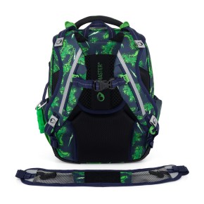 Bagmaster LUMI 25 C malý školní set pro prvňáčky – dinosaurus - Bagmaster