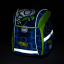 Školní batoh PREMIUM LIGHT fotbal 2 - Oxybag (Karton P+P)