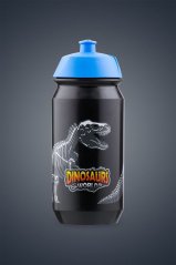 Detská fľaša na pitie Baagl Dinosaurs 500 ml