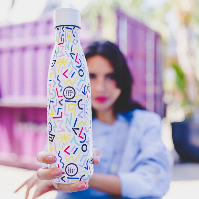 Nerezová termolahev Cool Bottles Xclusive! Allegra třívrstvá 500 ml